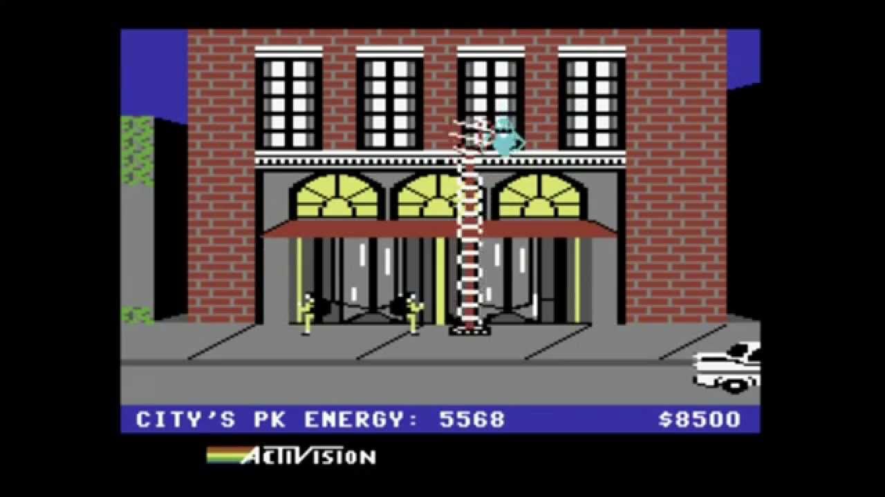 C64-Longplay - Ghostbusters (720p)