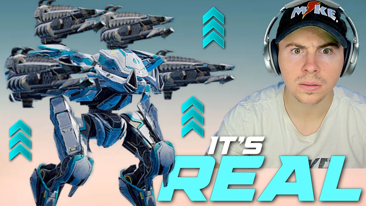 I've Waited Years For This... HUGE Built In Weapon Damage - NEW Fafnir Overhaul | War Robots
