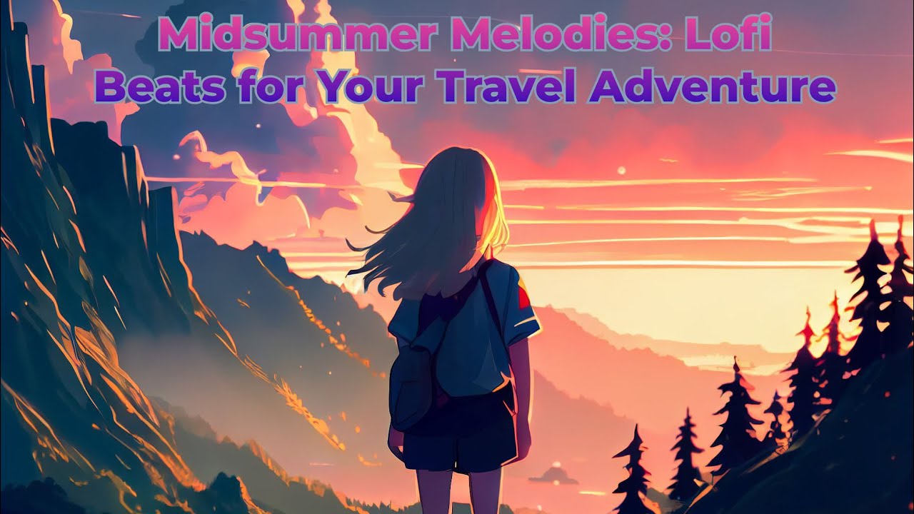 Midsummer Melodies: Lofi Beats for Your Travel Adventure