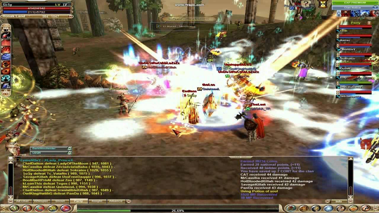 Endless(Nuance) Clan Europe Knight&trade;Team SpeciaL Pk Movie |HD|