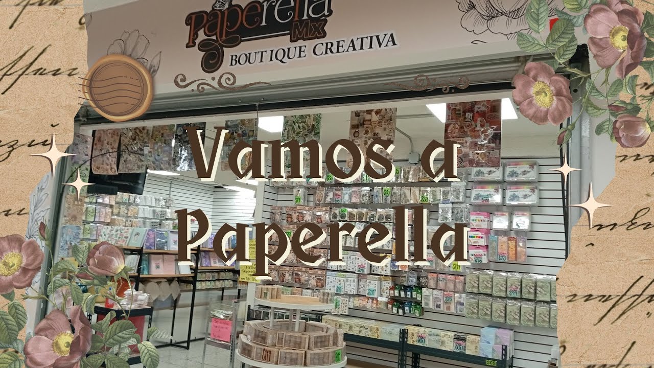 Recorrido  de PAPERELLA  #papeleriabonita #backtoschool