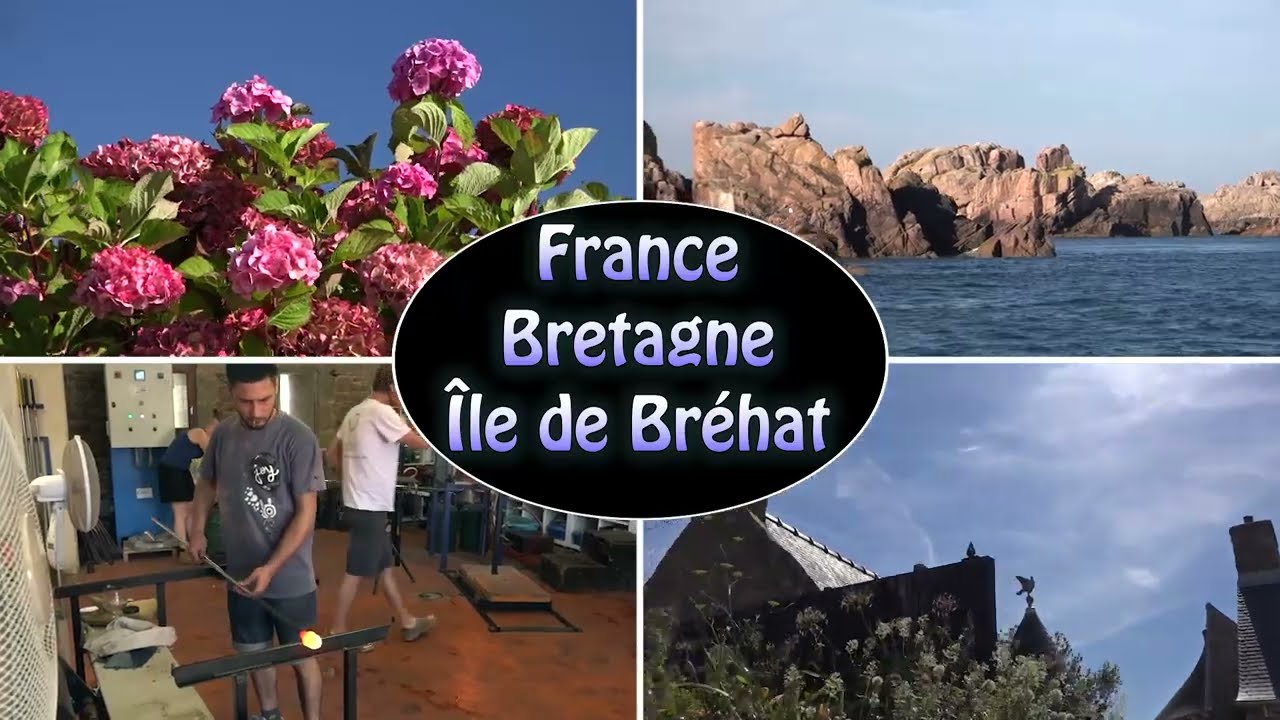 France : Bretagne : &Icirc;le de Br&eacute;hat