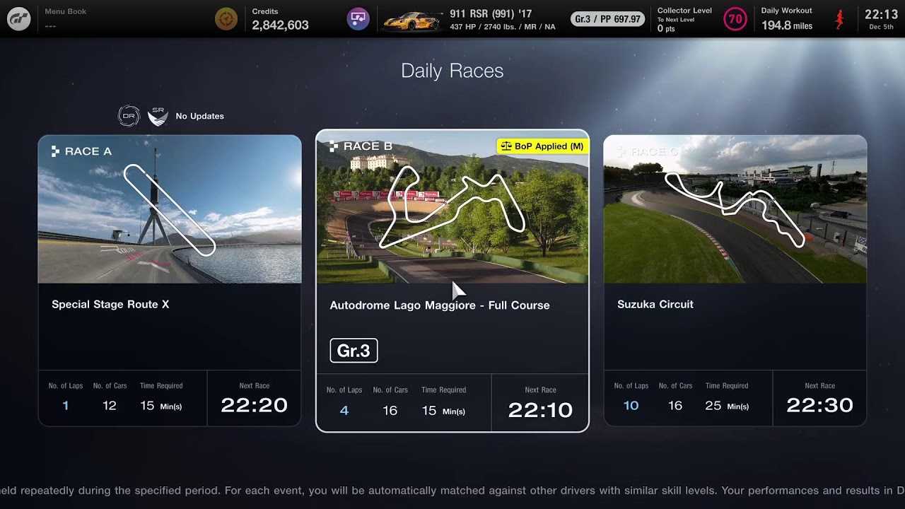 GT7 Daily Race B Live