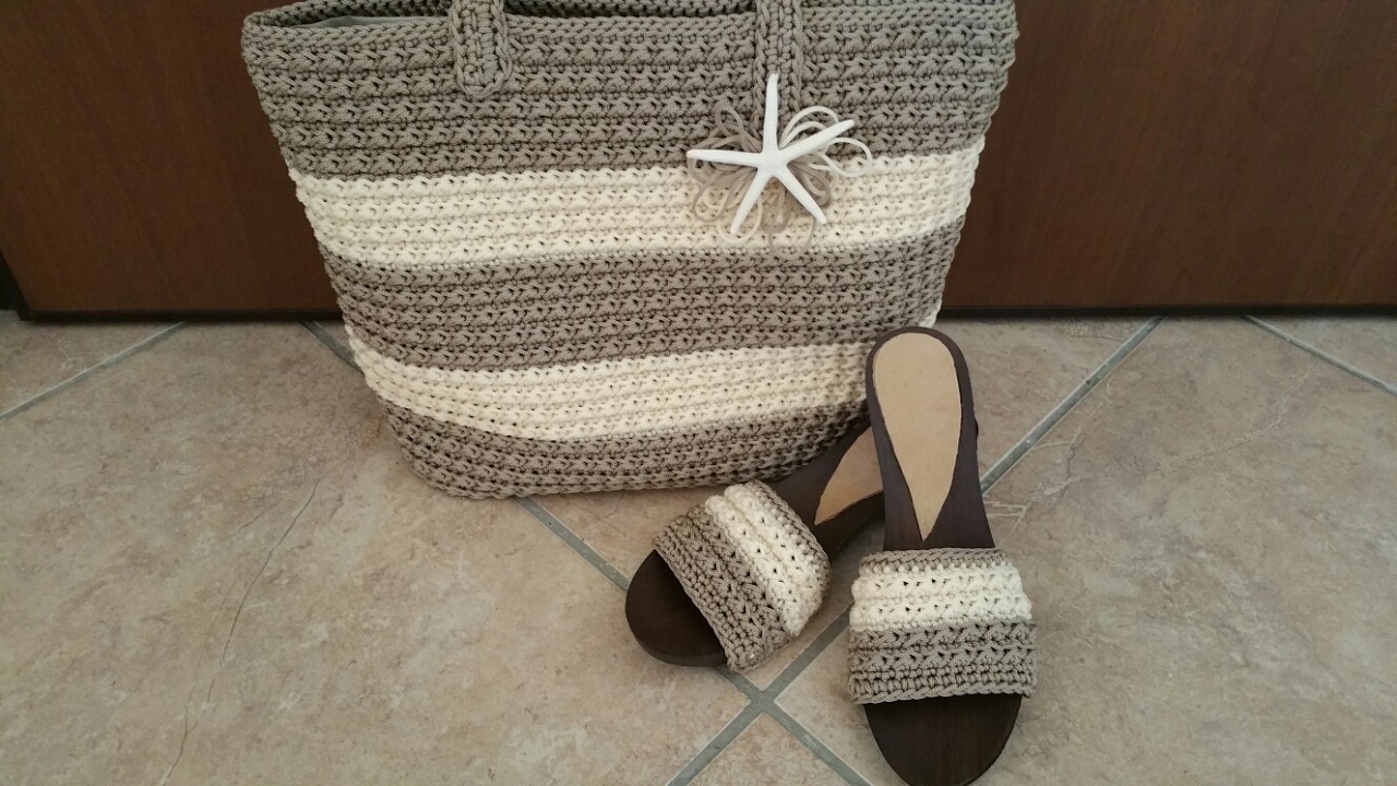 Tutorial Borsa Iris  uncinetto/crochet bag