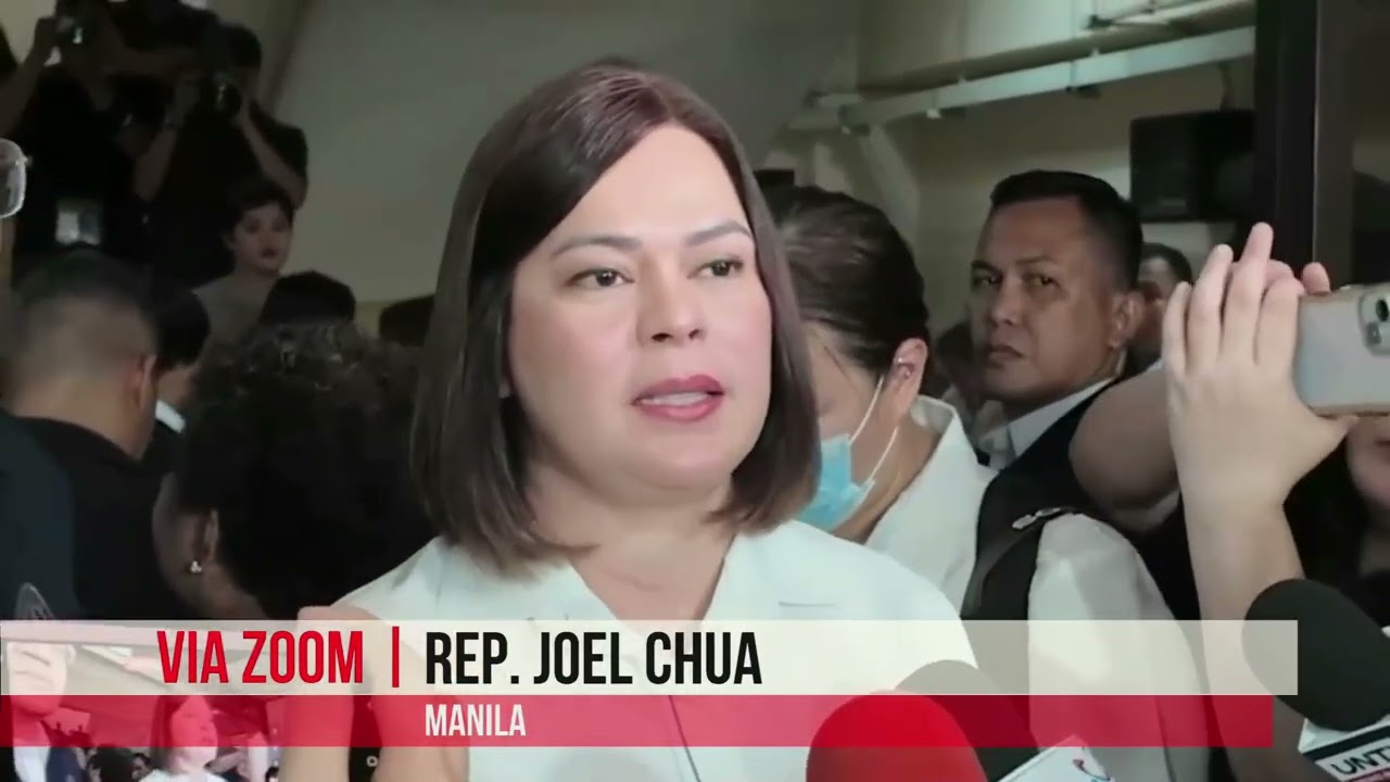 Panayam ng Bombo Radyo Philippines kay Manila 3rd District Rep. Joel Chua