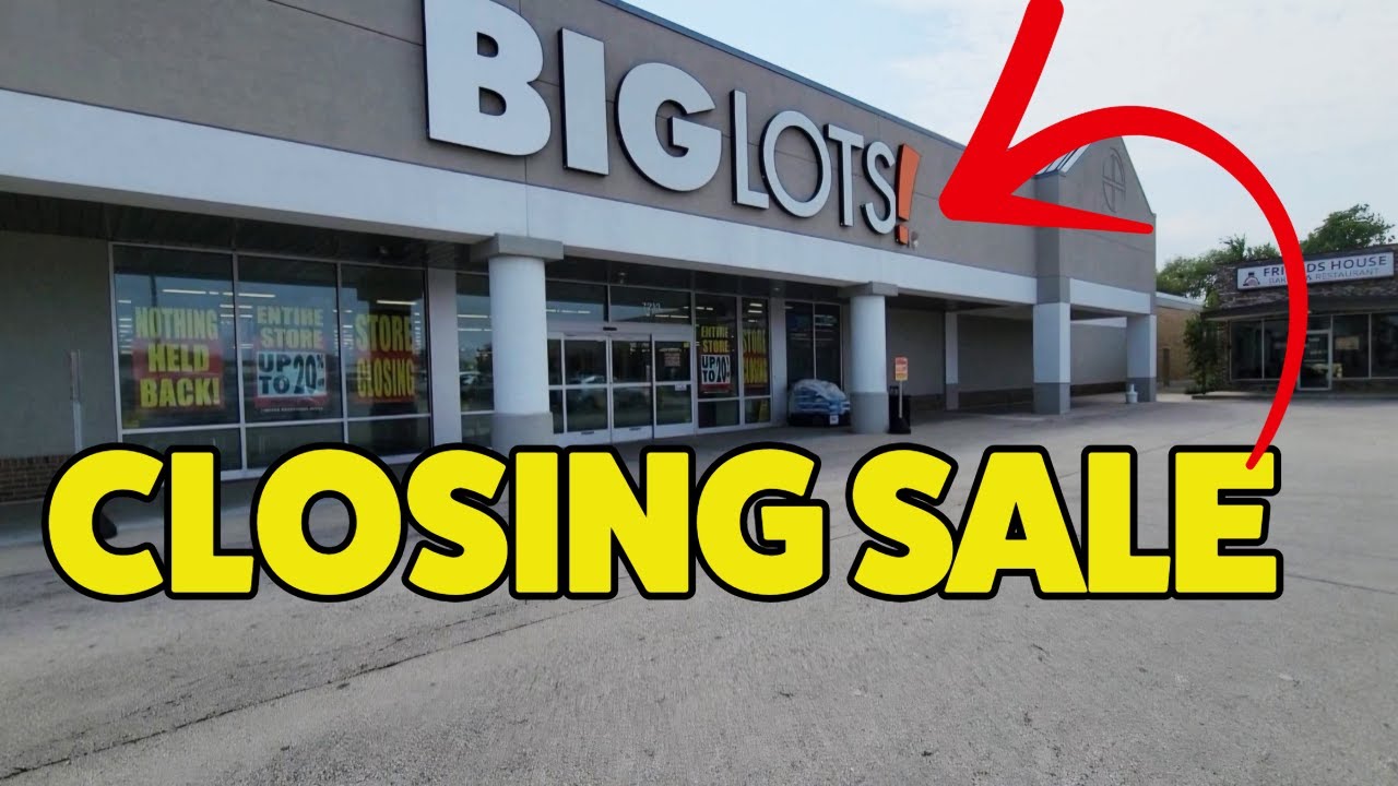 BIG Lots Liquidation Furniture Sale EXPOSED! TRUTH OR SCAM?