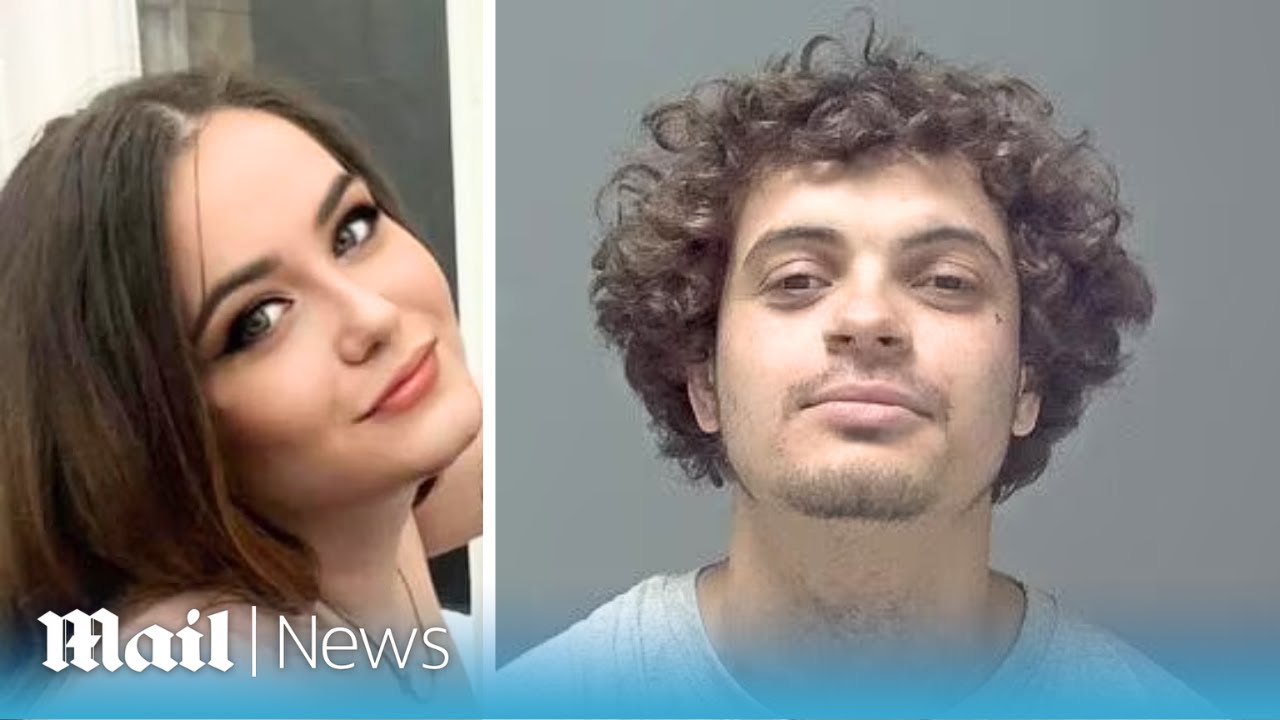 'What, so she died yeah?': Terrified young mum Courtney Mitchell flees as she is hunted down by ex