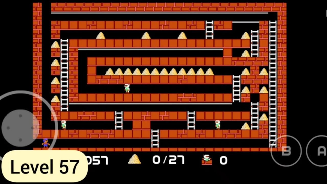 Mine Runner level 57 Challenging Puzzle/Hardcore game