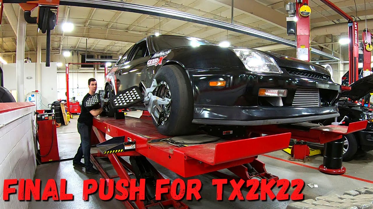 Drag Race Alignment For The Honda Prelude