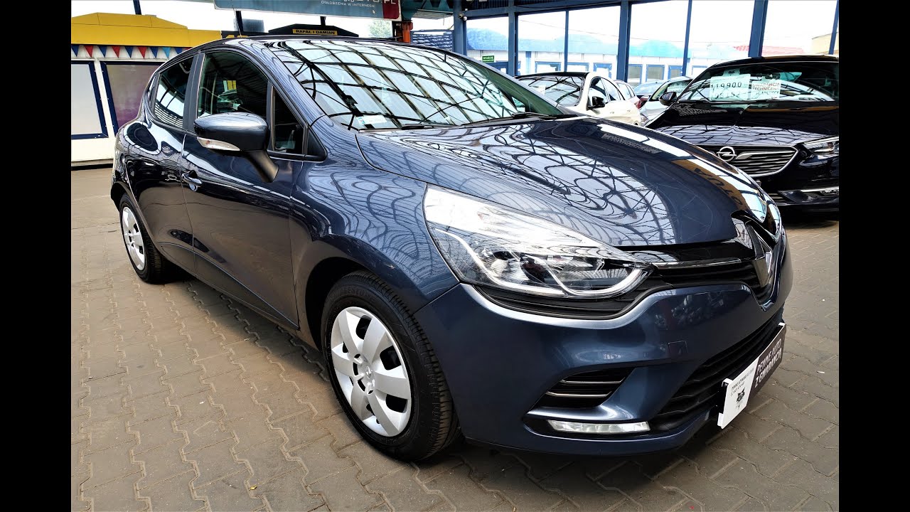 Renault Clio IV 2017 1.2 BENZYNA 16V (75 KM) LED Tempomat Bluetooth   [ Auto Centrum Bracia Sikora ]