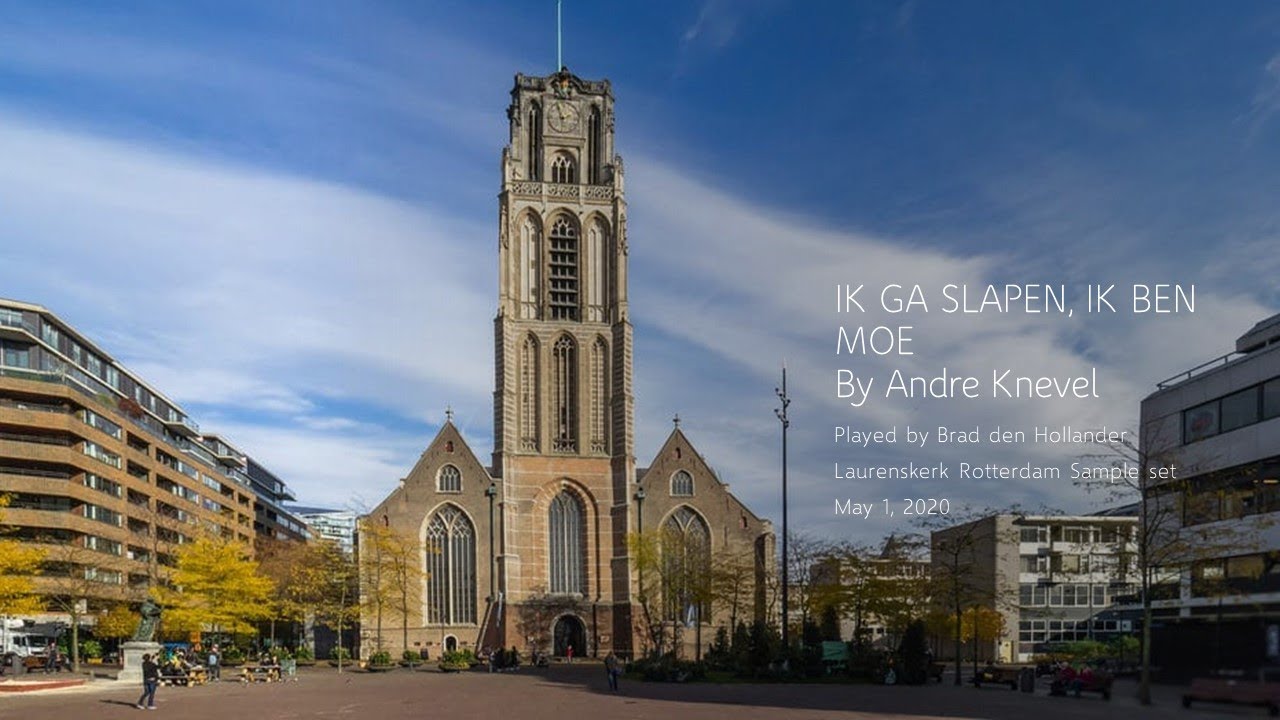 Ik ga Slapen, Ik ben moe (Andre Knevel)