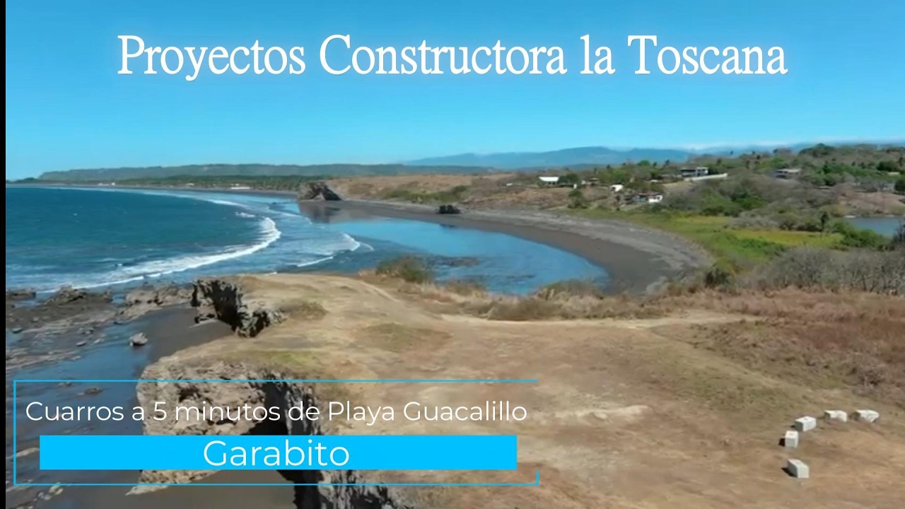 13.8 hectáreas para desarrollo – Garabito – Vista mar – Ideal proyecto