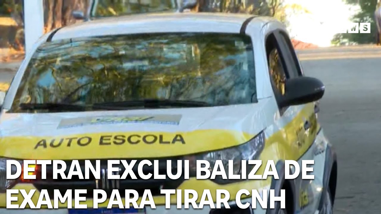 Detran exclui baliza de exame para tirar CNH em cinco estados