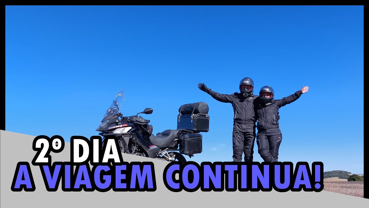 2º DIA | Chegamos no Paraná