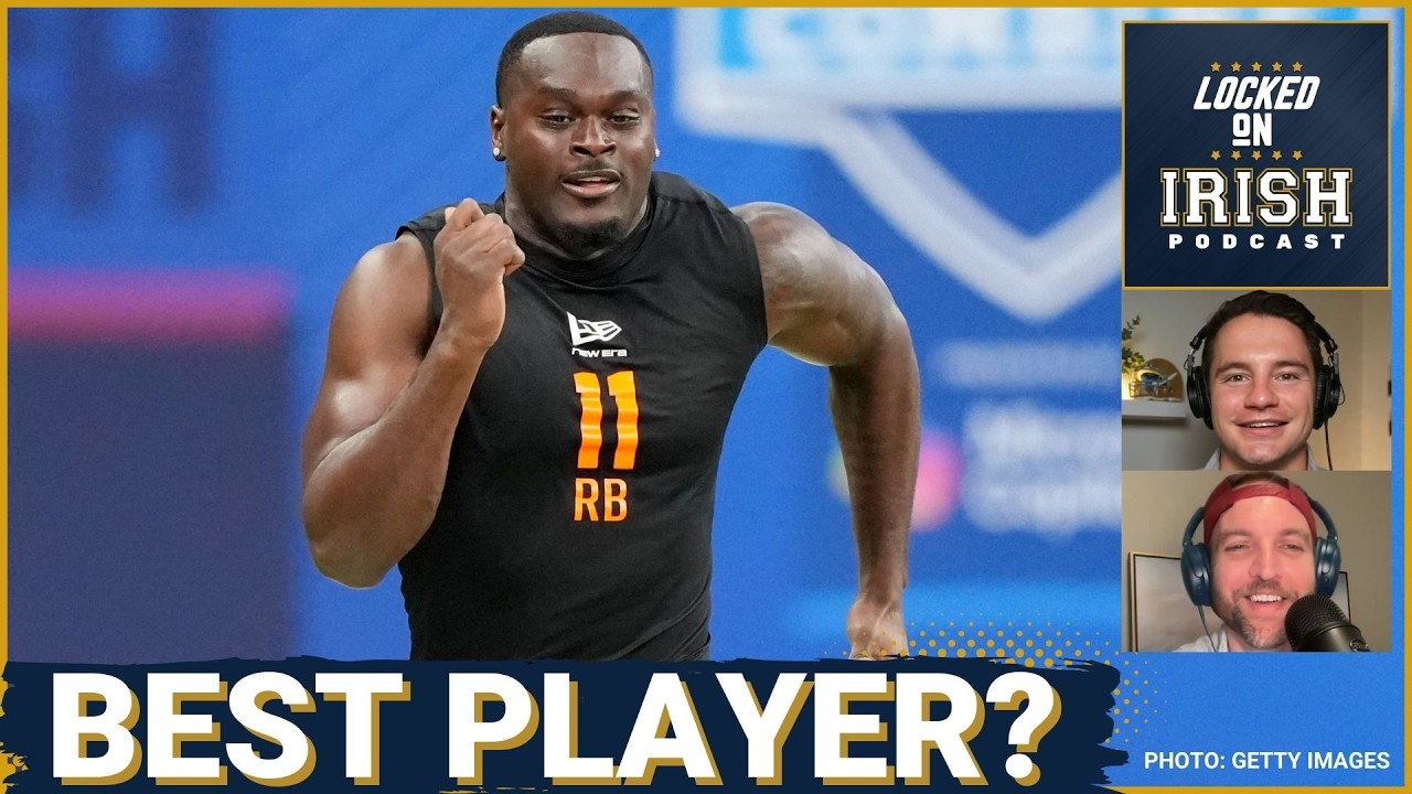 Notre Dame’s Jeremiyah Love Proved He’s the BEST Player in the NFL Draft at the Combine