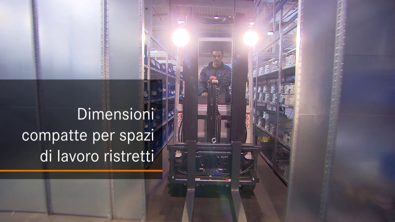 Carrelli elevatori elettrici STILL RX 50 - Cabina di guida ergonomica