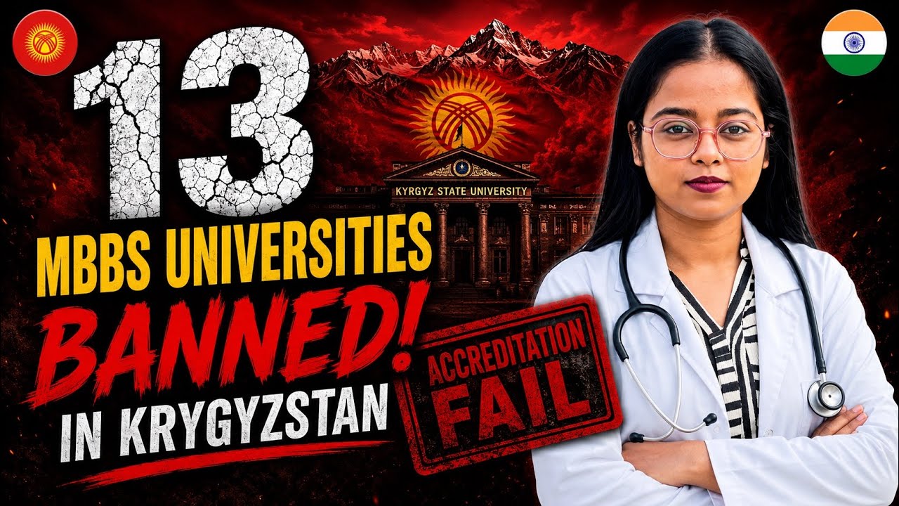 🚨 13 MBBS Universities Banned in Kyrgyzstan! The Shocking Truth 