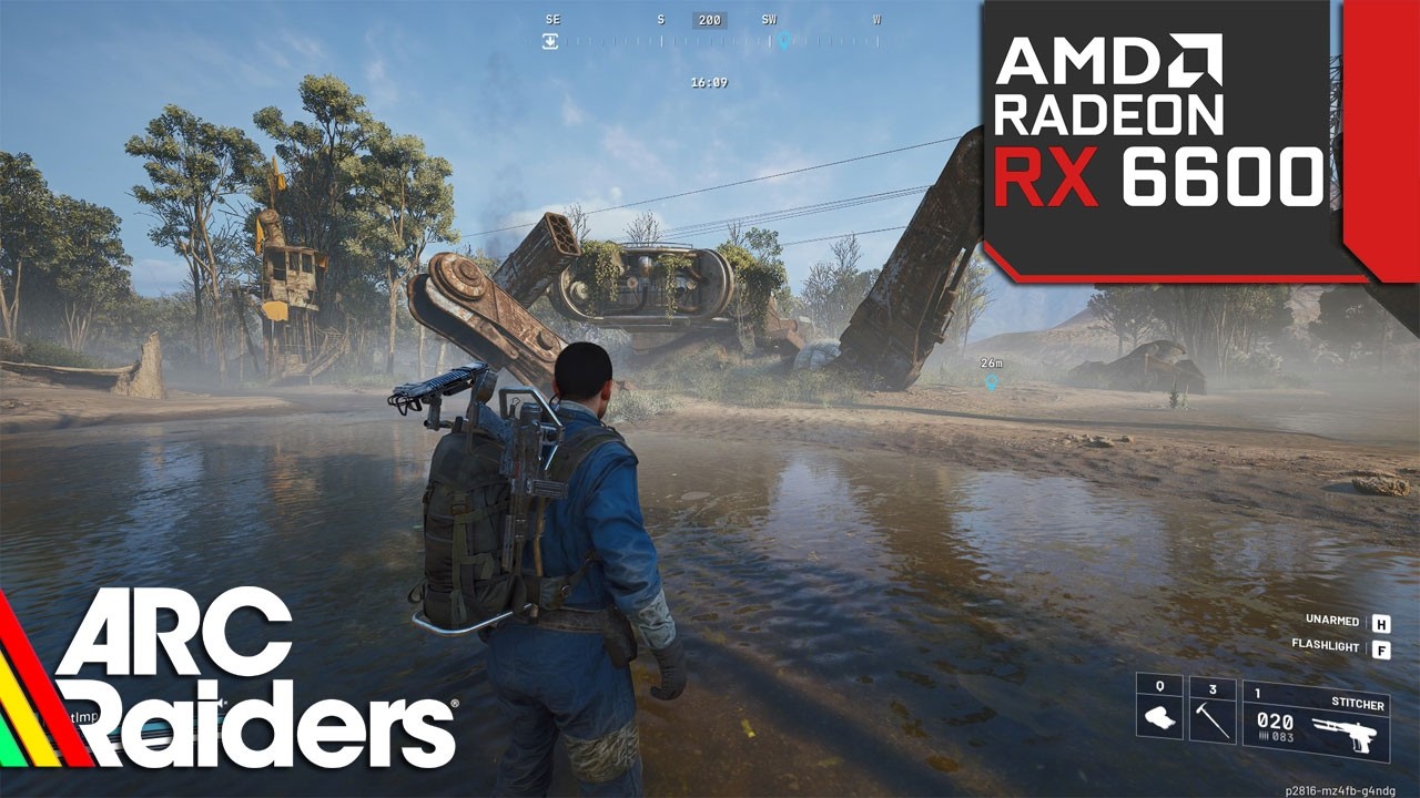 Arc Raiders - RX 6600 - i7 3770 - How Bad is it?