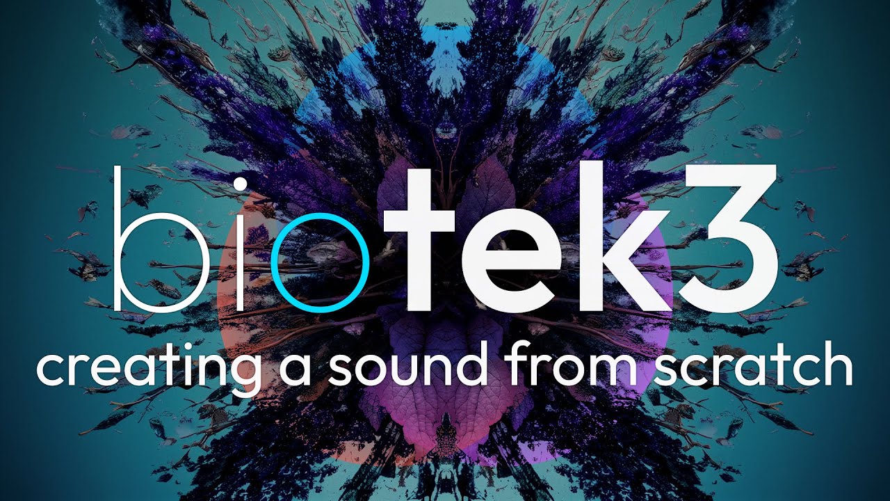 BioTek 3 — Создание звука с нуля