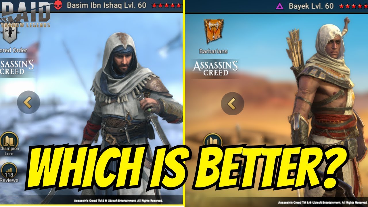 Они безумны, но есть ли один лучше? | RAID Shadow Legends | RSL