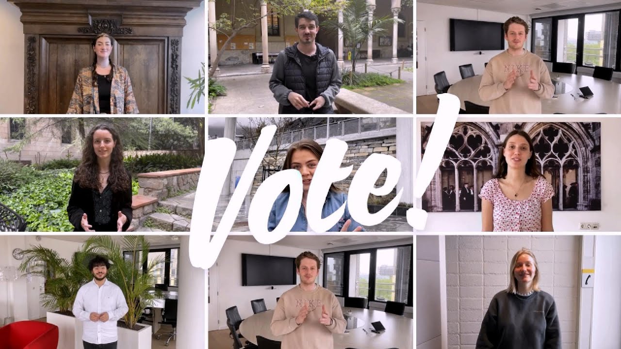 Vote! CHARM-EU students' call for the European Elections 2024