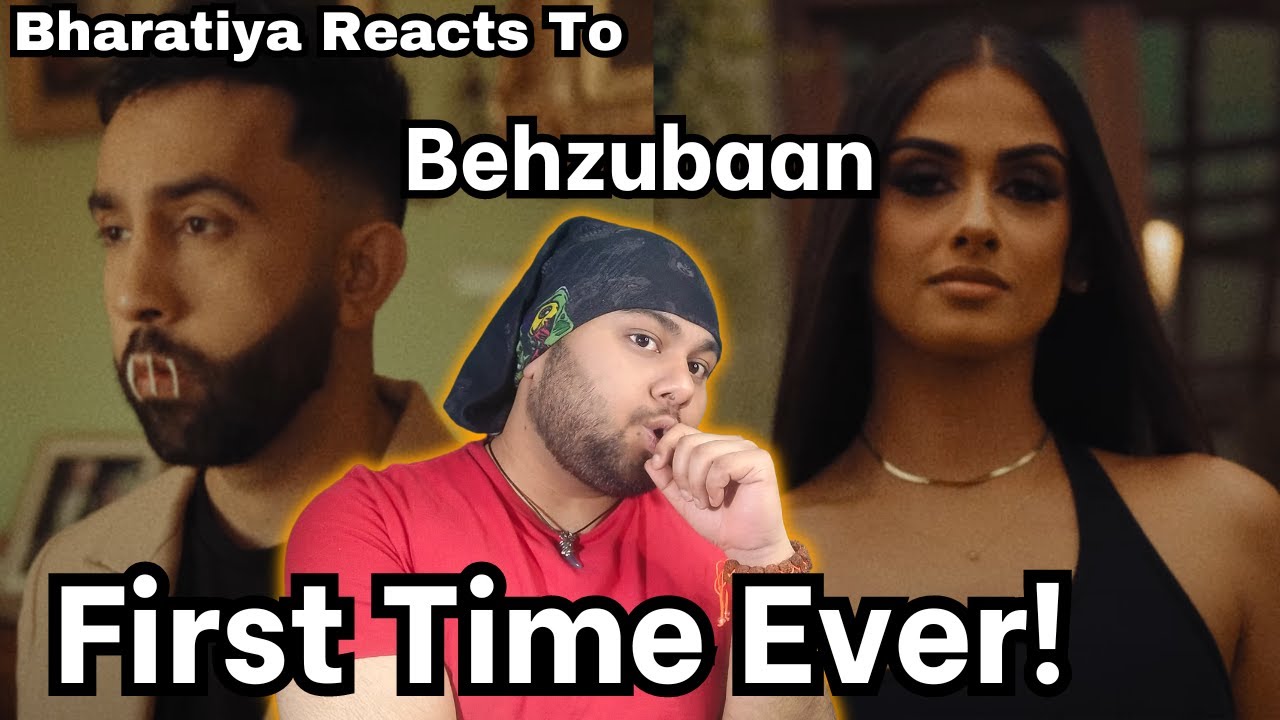 REACTION | The PropheC - Behzubaan | Official Video #theprophec #Behzubaan #Reaction