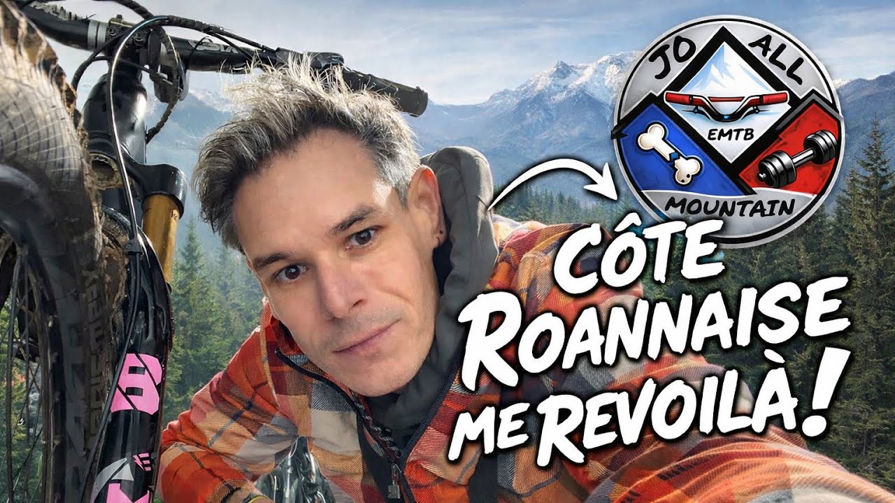 🌲Je Retrouve Ma Cote Roannaise  #vtt #vttae #vttenduro #vttendurocoteroannaise #vttxc 