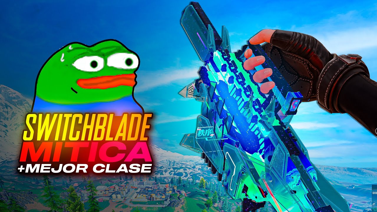 Probé la SWITCHBLADE Mitica + Motoko y sigue ROTA 🤯 | COD mobile