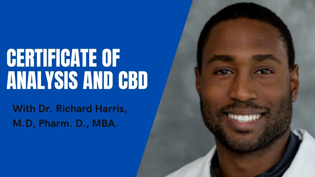 Certificate of Analysis (COA) and CBD