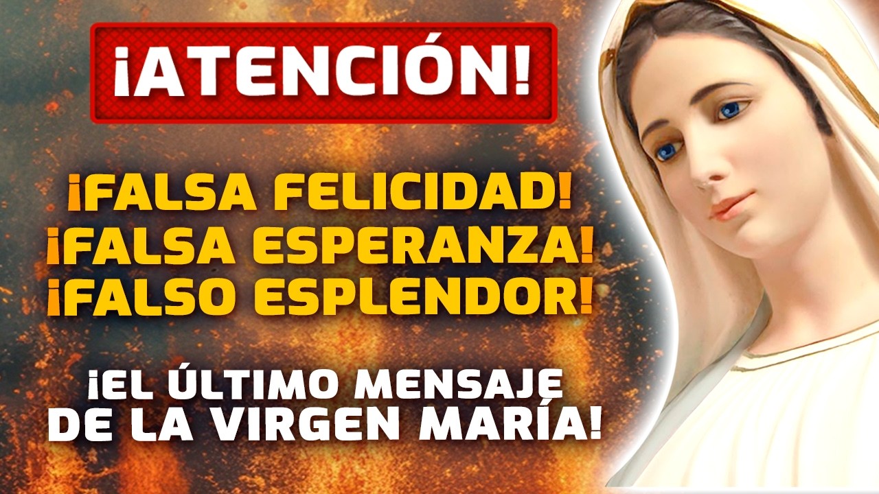 El ÚLTIMO mensaje de la Virgen de Medjugorje para el mundo | EXPLICADO Y COMENTADO | MARZO 2026