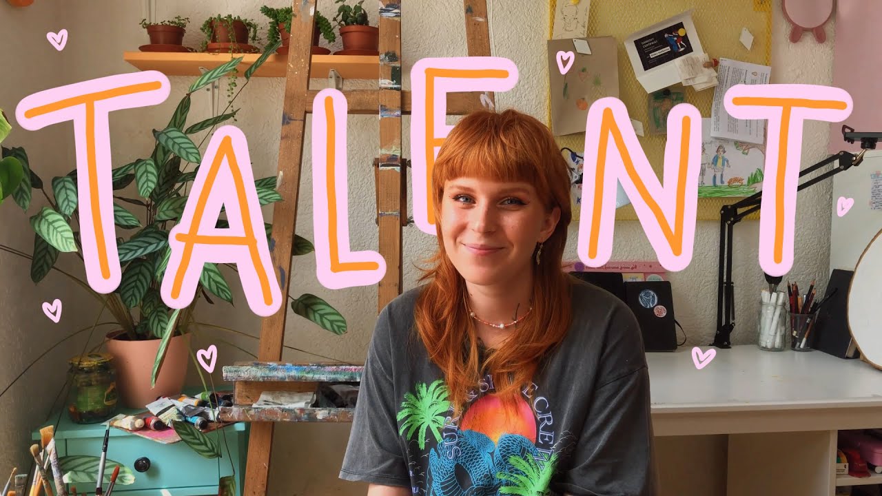 Povídání o TALENTU a 5 TIPŮ jak zlepšit své skills | Eliška Kulíková