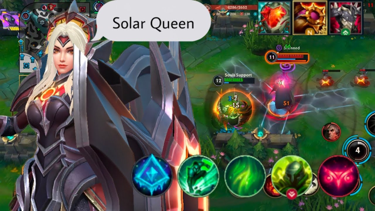 The Solar Queen is Back / Leona Gameplay S13