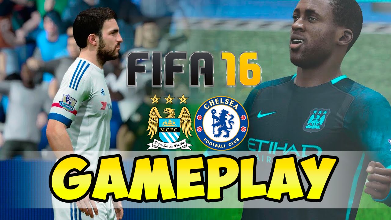 [TTB] FIFA 16 Full Gameplay - Man City vs Chelsea