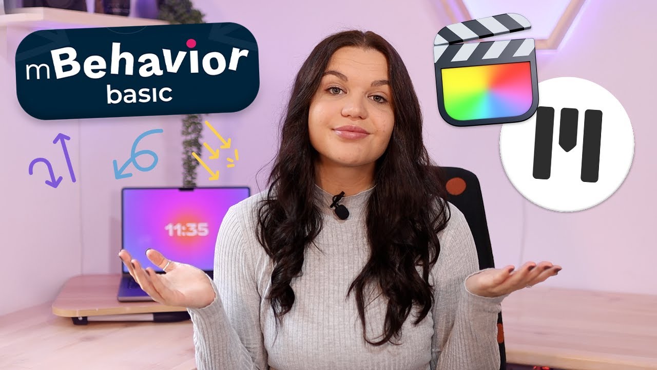 How I use mBehaviour Basic Plugin in my Videos (FREE FCPX Plugin!)