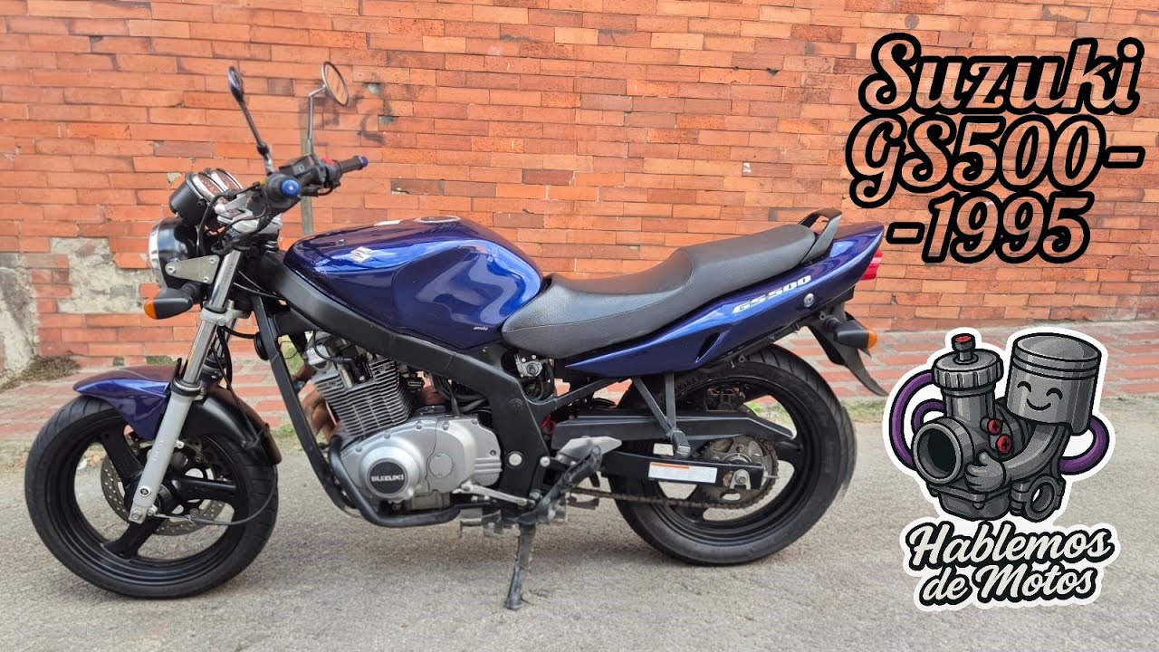 Ep 11 - Suzuki gs500 de 1995 | #gs500