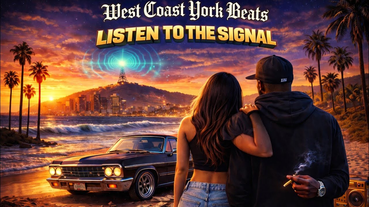 LISTEN TO THE SIGNAL | West Coast Sunset Cruise Rap | @WESTCOASTYORKBEATS