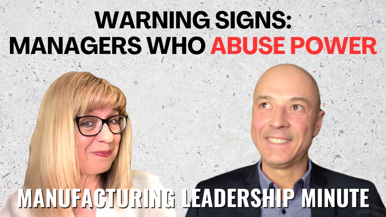 Warning Signs: Managers Who Abuse Power