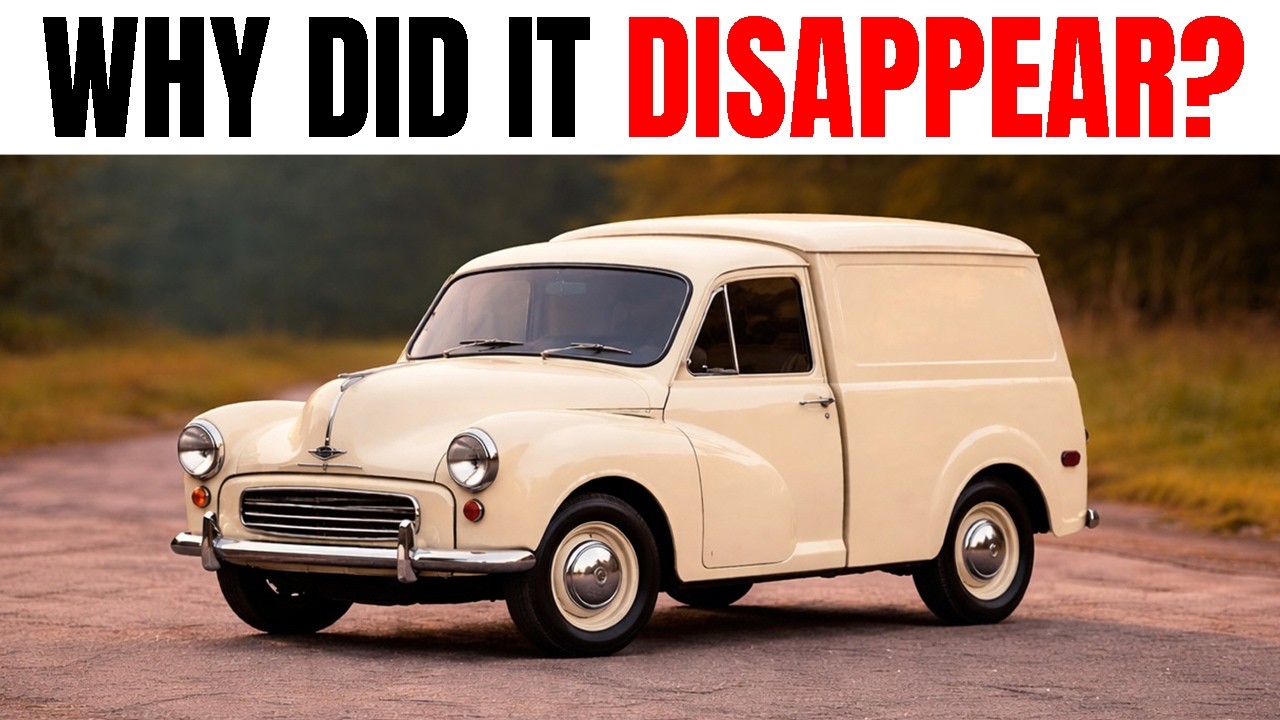 The Hidden Truth Behind the Morris Minor Van 1953–1971 Nobody Talks About