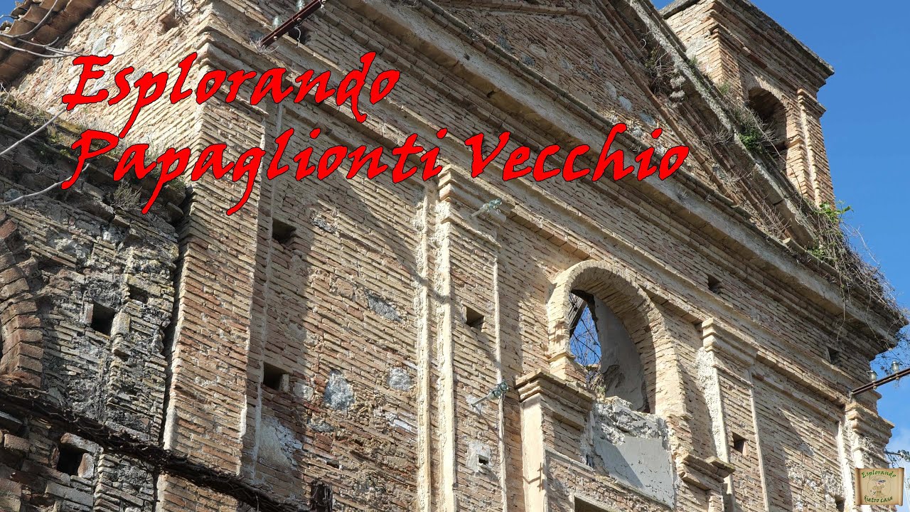 Esplorando Papaglionti Vecchio [Ghost town - Città Fantasma]