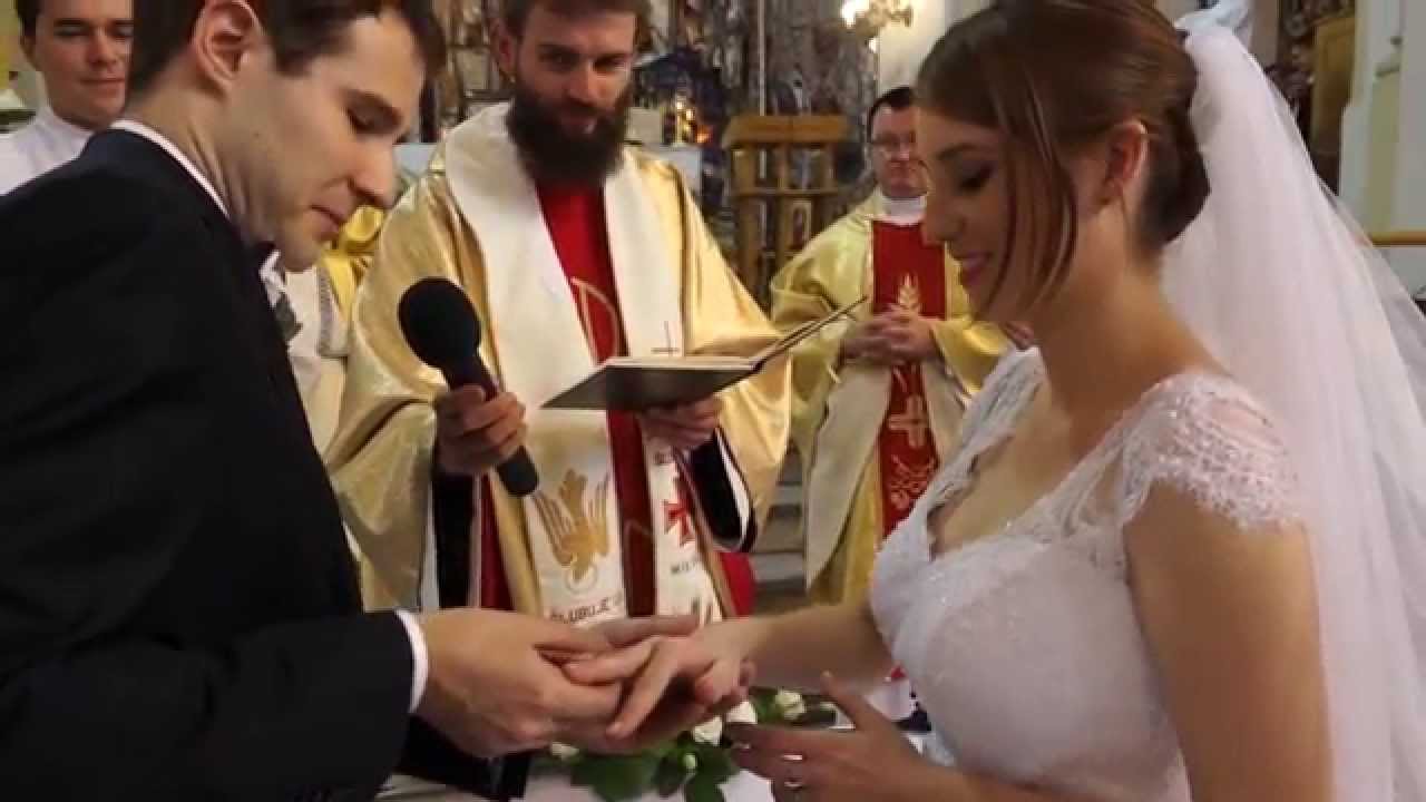 Przysięga oraz nakładanie obrączek