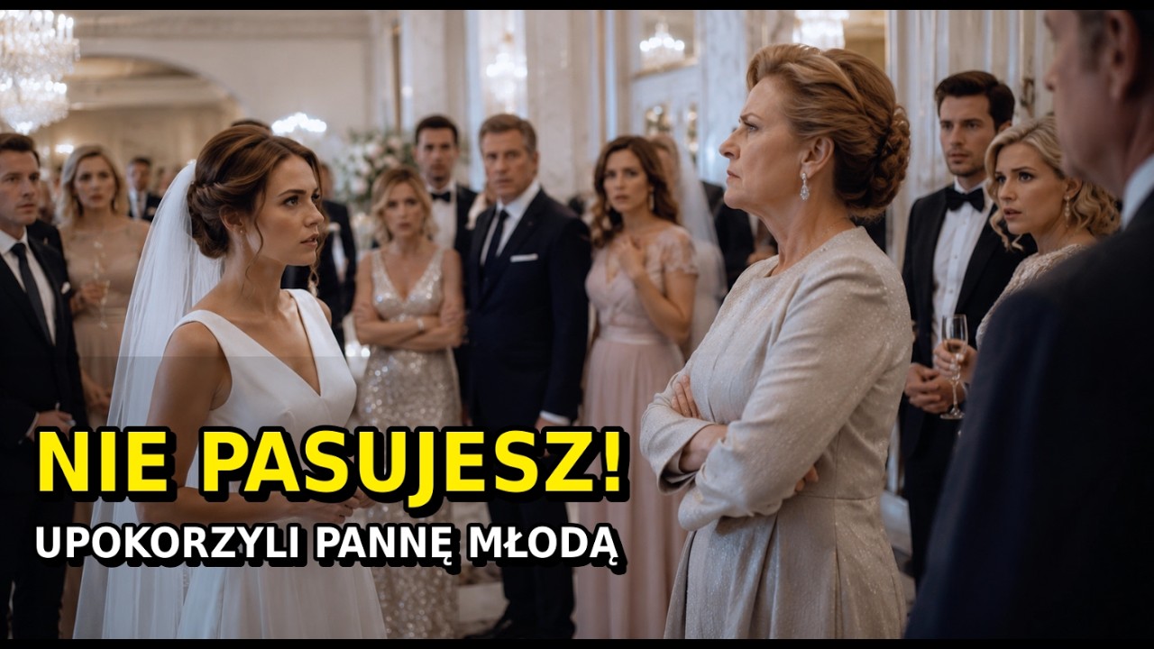 Rodzina pana młodego upokorzyła pannę młodą&hellip; a potem zobaczyli jej prawdziwy podpis !