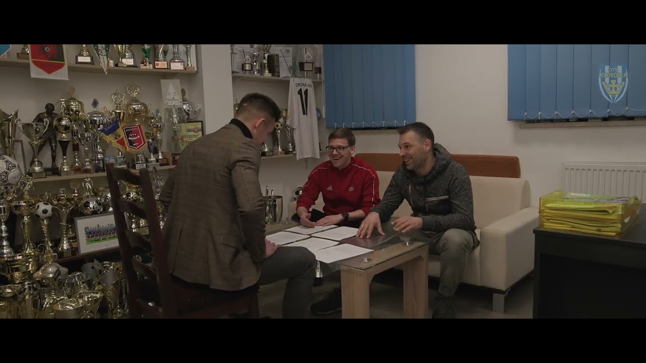Nowy Trener na pokładzie Korony!