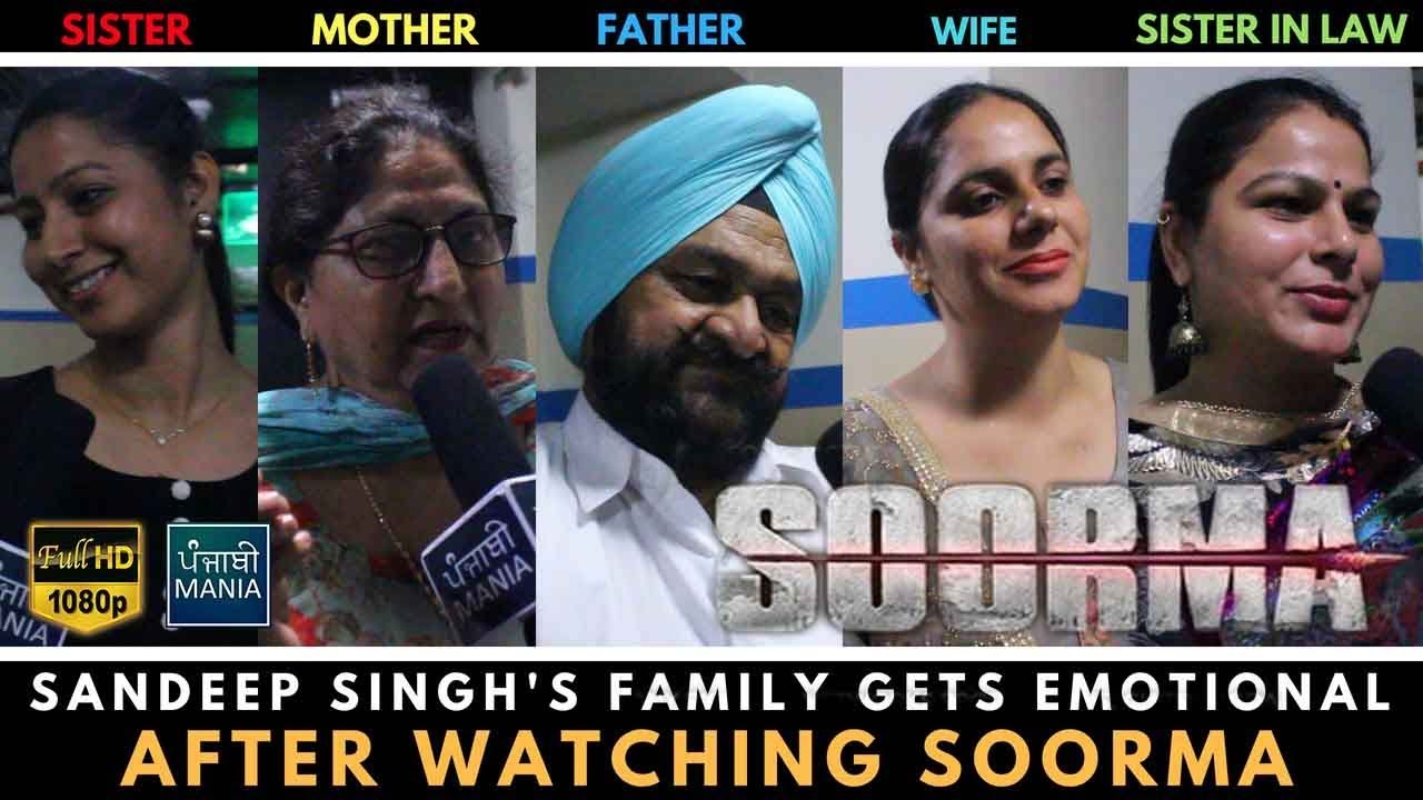 Soorma Special Screening in Chandigarh | Sandeep Singh's family gets Emotional after the film