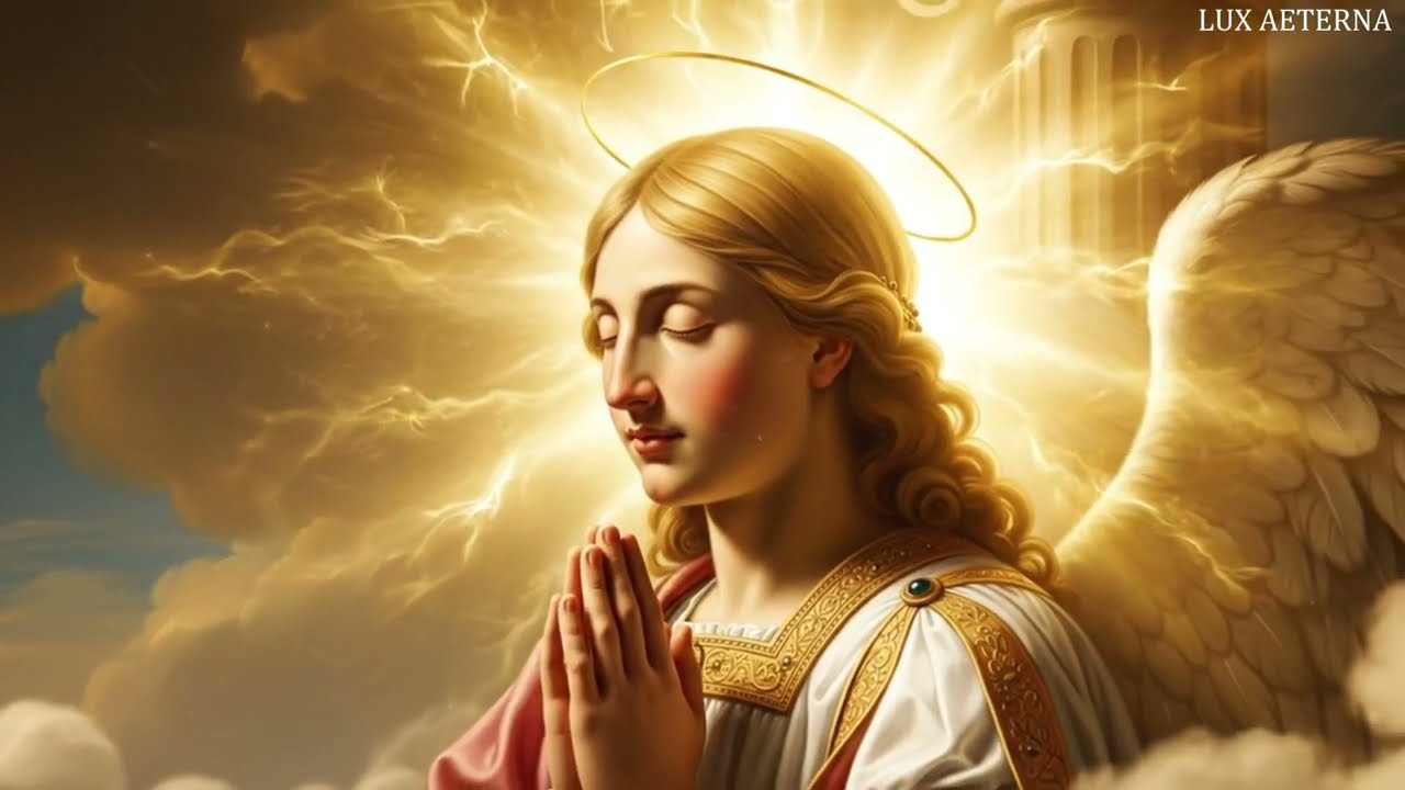 ✨ Powerful Sacred Hymns of Archangel Uriel | Divine Light, Wisdom & Angelic Protection 👼✨