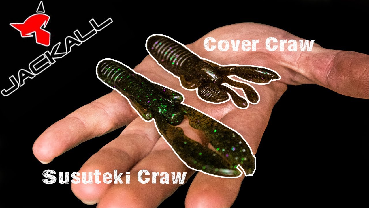 The Jackall Lures, Cover Craw & Susuteki Craw Review