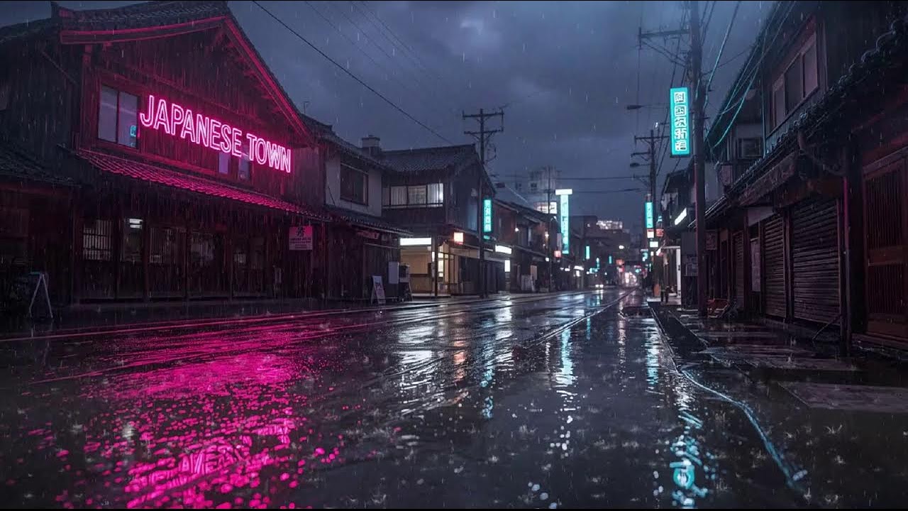Soothing Rain Lofi 🌧️ Calm Chill Beats for Sleep, Study & Healing #84
