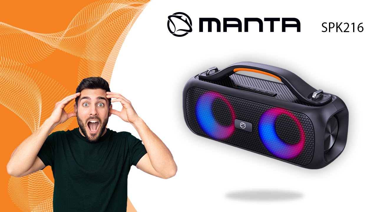 Głośnik bluetooth Manta SPK216