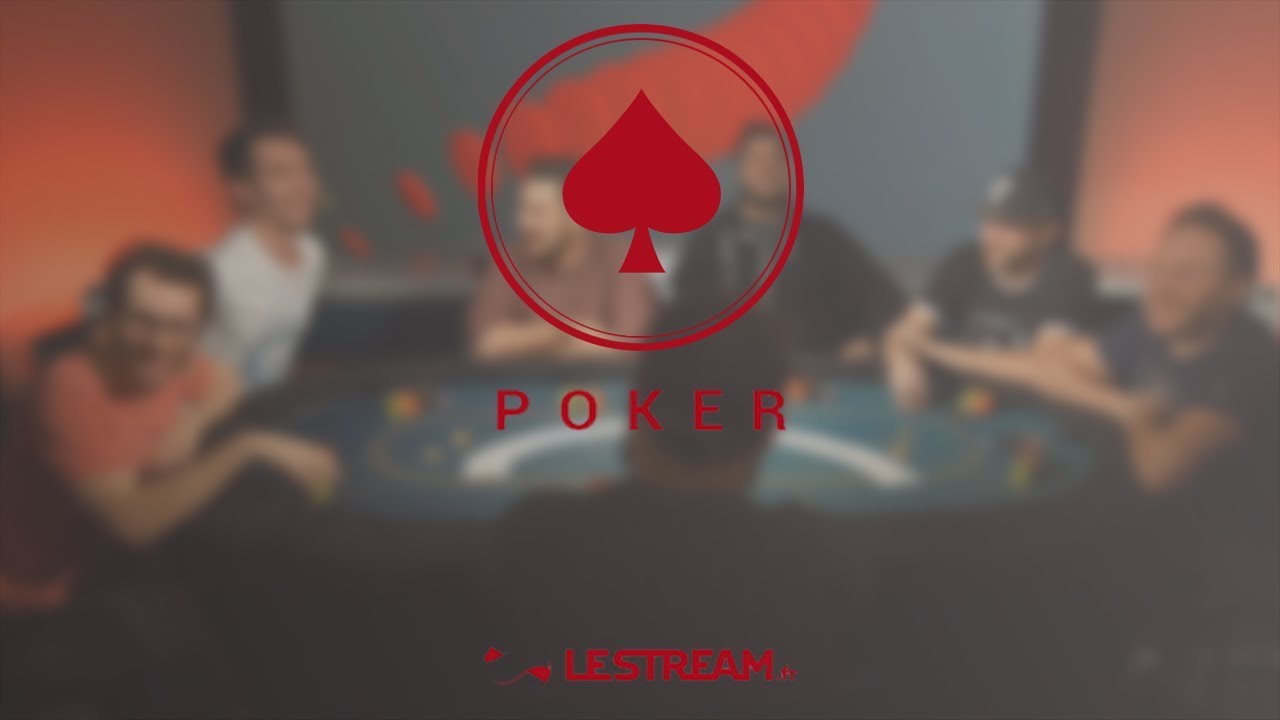 Tournoi de Poker avec Domingo, Gotaga, Doigby, CodJordan, Zouloux et Xari sponsoris&eacute; par WINAMAX