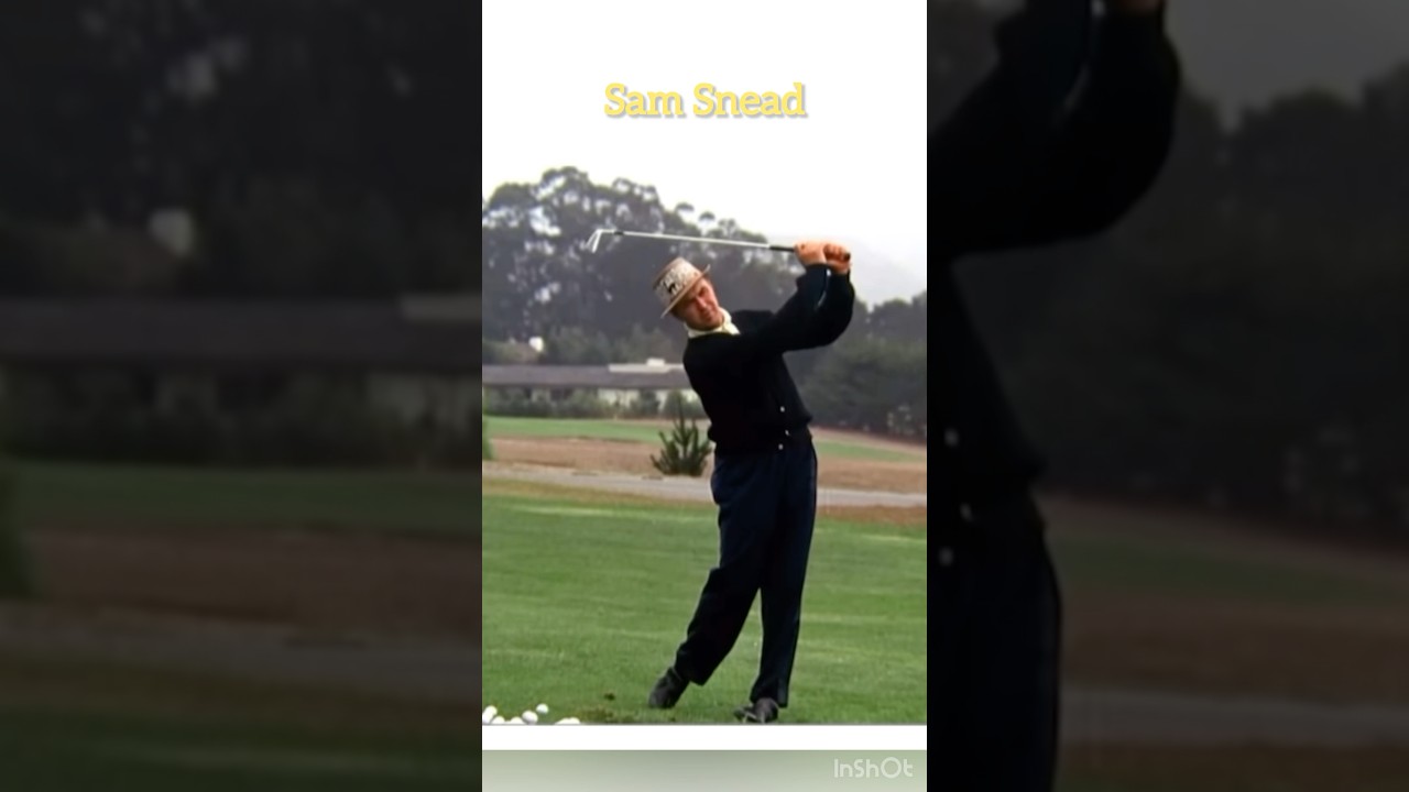Sam Snead, as good as a swing can be! #golf #golftips #miracleswing #ott