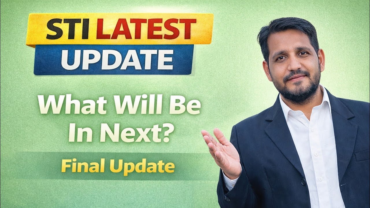STI Latest Update 2026 | Final Merit List, Joining Letter & Salary Announced